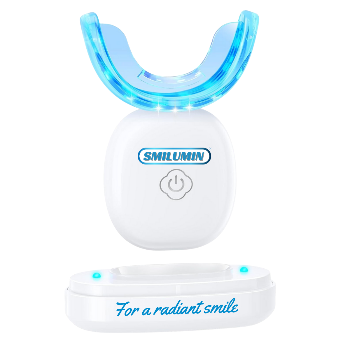 Smilumin – Set za njegu zubi s LED lampom i trakicama