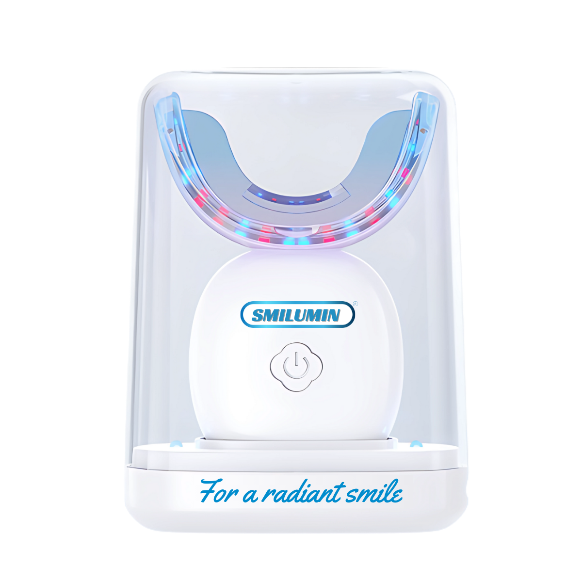 Smilumin – Set za njegu zubi s LED lampom i trakicama