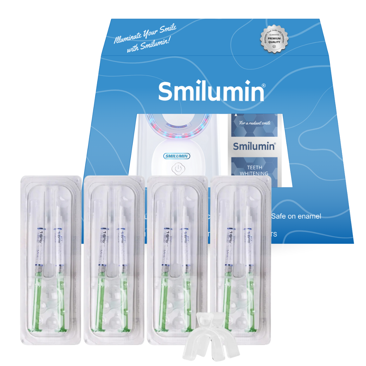 Set za izbjeljivanje Smilumin s gelom Opalescence 16%