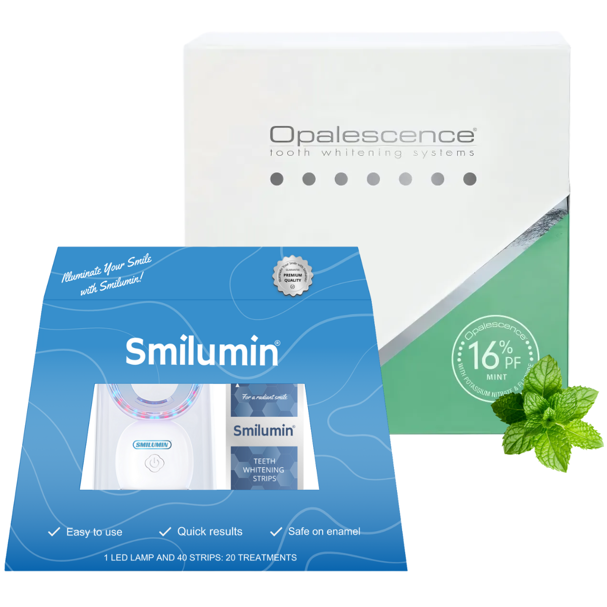 Set za izbjeljivanje Smilumin s gelom Opalescence 16%
