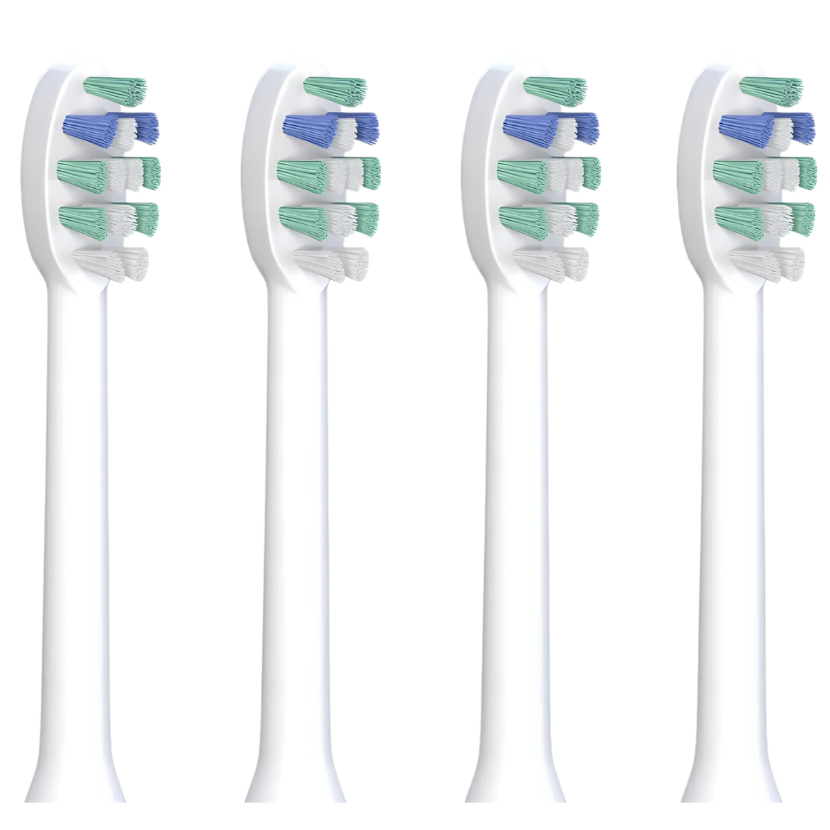 Sada 8 Kompatibilných Hlavíc Pre Zubné Kefky Philips Sonicare – HX-9024/YM-6044