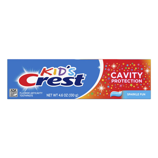 Zubné pasty Crest Kid's Cavity Protection Sparkle Fun 130g