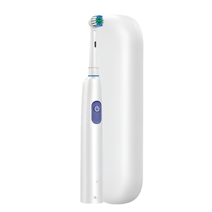Deep Clean bijela električna četkica za zube + 4 glave