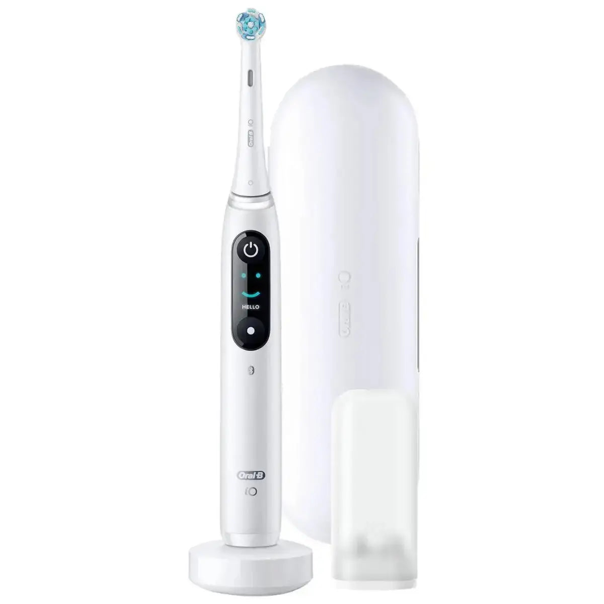 Zubné kefky Oral-B iO™ Serie 8 Biela Alabaster