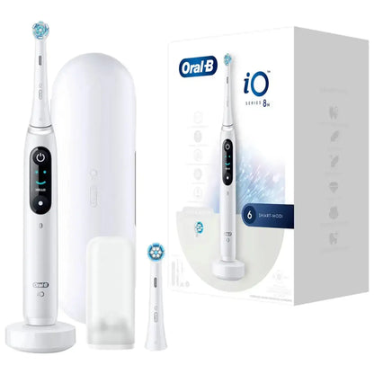 Zubné kefky Oral-B iO™ Serie 8 Biela Alabaster