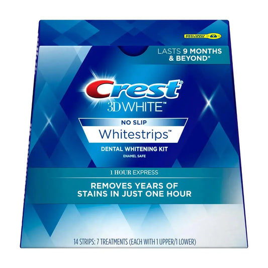 Bieliace Pásiky Crest 3D Whitestrips 1 Hour Express