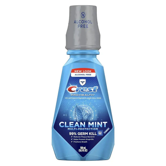 Ústna voda Crest Pro&Health Clean Mint Multi-Protection 500 ml