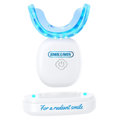 Smilumin – Set za njegu zubi s LED lampom i trakicama