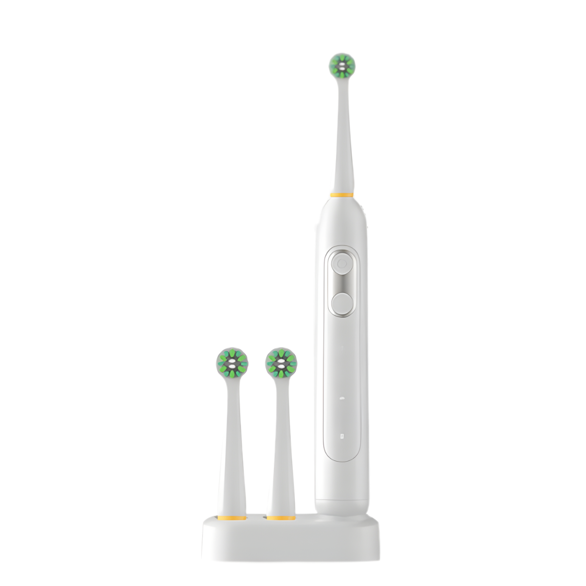 Elektrická zubná kefka biela s UV sterilizátorom + 2 hlavice